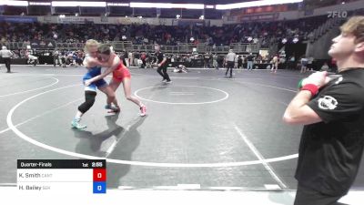 119.2-129 lbs Quarterfinal - Kinnley Smith, Canton High School vs Hanna Bailey, SEK Elite