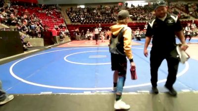 Semifinal - Cruz McIntire, Perkins vs Brax Hutchison, Woodland Wrestling Club