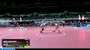 150 lbs Quarterfinals (16 Team) - Bo Ice, Staunton River vs Adon Overstreet, Heritage
