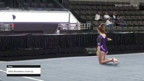 Addy Buckelew Level Up Gymnastics - Floor - 2022 Elevate the Stage Huntsville presented by SportsMED & Crestwood