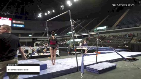 Eva Medveczky Elite Gymnastic Acad - Bars - 2022 Elevate the Stage Huntsville presented by SportsMED & Crestwood