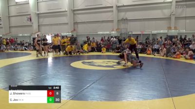 89 lbs Pools - Jordyn Showers, Phoenix W.C. vs Carly Jox, PA West