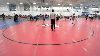 123 lbs Semifinal - Carlos Alicea, Overcomer Training Center vs CJ Fatout, Smitty's Wrestling Barn