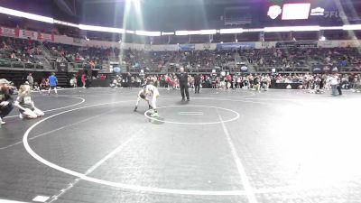 60 lbs 3rd Place - Levi Jackson, High Altitude Wrestling Club vs Gunner Marshall, King Select