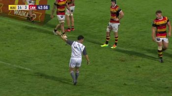 Replay: Waikato vs Canterbury | Nov 13 @ 7 PM