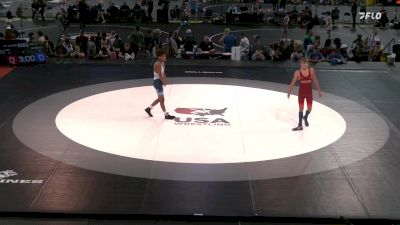 126 lbs Rnd Of 64 - Ethan Aird, Wisconsin vs Miles Anderson, Nebraska