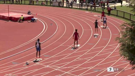 Men's 4x100m Relay, Heat 1