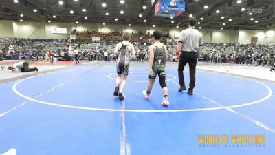 85 lbs Quarterfinal - Willy Goss, MCWC vs Declan Jones, Ascend Wrestling Academy