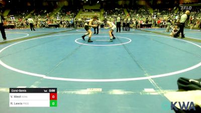 120 lbs Consolation - Vaughn West, Scrap Yard Training vs Rosco Lewis, Prodigy Elite