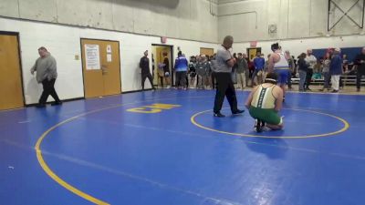 285 lbs R-32 - Jentezen Walls, Chestnut Ridge vs Jim Mullen, St. Joseph Regional-NJ