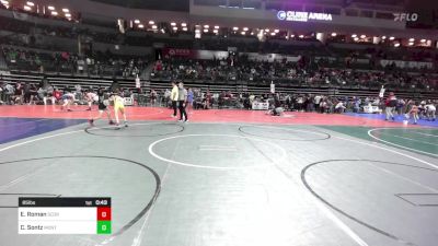 85 lbs Semifinal - Elijah Roman, Scorpions vs Ceiran Sontz, Montville