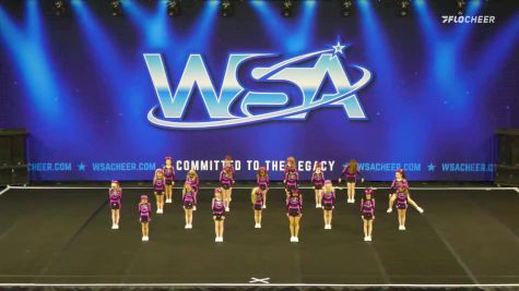 DCA CHEER - White Diamonds [2022 Mini--Div 2 Day 1] 2022 WSA Grand Nationals