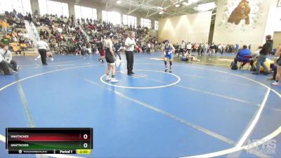 128 Boys Cons. Round 5 - Santiago Pacheco Jr., Central Union vs Cesar Estrella, Guajome Park Academy