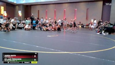 52 lbs Finals (8 Team) - Ryland Ferguson, MO Outlaws Gold vs Jaden Smith, Team Apex