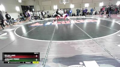 170 lbs Cons. Round 4 - Rylin Lang, Anacortes vs Adriano Perez, Tahoma