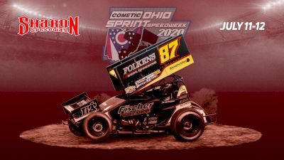 Full Replay: OH Speedweek at Sharon Speedway Night #1