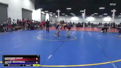 97 lbs Semis & 1st Wrestleback (8 Team) - Alexander Moody, North Carolina vs Samuel Rechtfertig, Texas