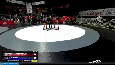 170 lbs Round 2 (16 Team) - Franklin Enkhmandakh, MDWA vs Syrus Olvera, CMWA