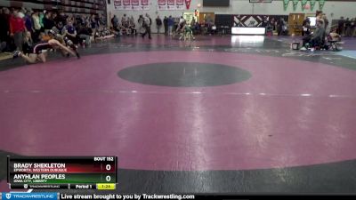 138 lbs Cons. Round 2 - Anyhlan Peoples, Iowa City, Liberty vs Brady Shekleton, Epworth, Western Dubuque