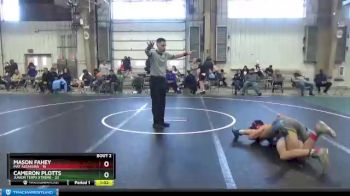 130 lbs Round 1 (6 Team) - Mason Fahey, Mat Assassins vs Cameron Plotts, Junior Terps Xtreme