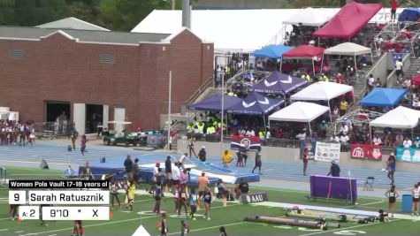 Replay: Pole Vault - 2023 AAU Junior Olympic Games | Aug 4 @ 12 PM