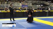 ROBERT D CLARK vs DANIEL JAMES LEITH 2024 Pan Jiu Jitsu IBJJF Championship