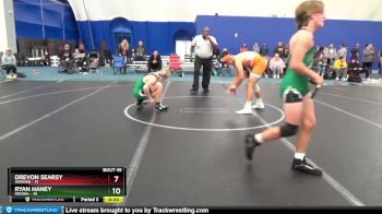 160 lbs Round 9 (10 Team) - Mason Frye, Medina vs Brody Cameron, Warner