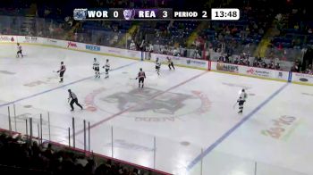 Replay: Away - 2022 Worcester vs Reading | Jan 8 @ 7 PM
