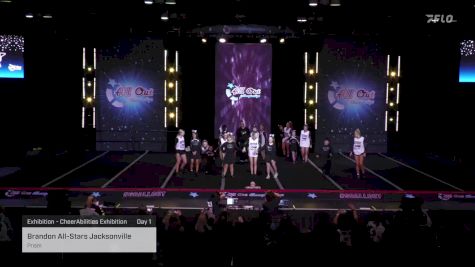 Brandon All-Stars Jacksonville - Prism [2023 Exhibition - CheerAbilities Exhibition Day 1] 2023 The All Out Nationals