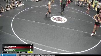 115 lbs Round 4 (6 Team) - Cullen Spence, Team Bear vs Rowan Finney, Carolina Reapers