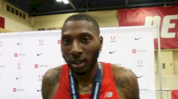 Rashard Clark Wins U.S. 400m Out Of Slow Heat