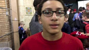 Tulsa Nationals OW Samuel Almedina Says Be Confident And Believe