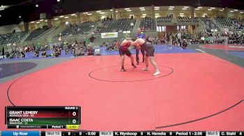 287 lbs Round 2 (4 Team) - Grant Lemery, Mountain View vs Isaac Costa, Ridgeview