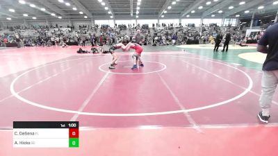 120 lbs Consi Of 64 #2 - Charlie DeSena, FL vs Ayden Hicks, SC