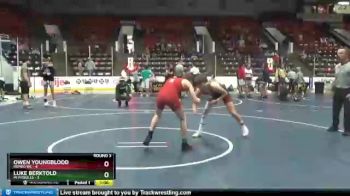 125 lbs Round 3 (6 Team) - Owen Youngblood, Romeo WC vs Luke Berktold, MI Pitbulls