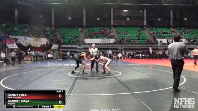 182 lbs Cons. Round 2 - Danny Fuell, New Hope HS vs Gabriel Maya, Wilson