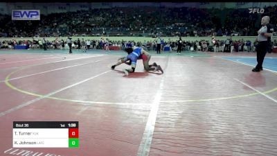 138 lbs Round Of 32 - Trendon Turner, Yukon vs KAMERON Johnson, Little Axe Takedown Club