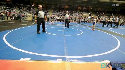 52 lbs 3rd Place - Cooper Edge, Piedmont vs Ezekiel Fee, Perry Wrestling Academy