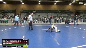 53 lbs Round 4 - Henry Spree, Iowa vs Renaldo Rodriguez-Spencer, Hammer Time Wrestling Academy