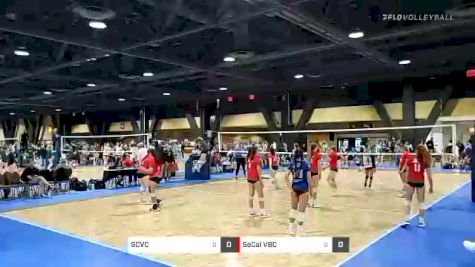 SCVC vs SoCal VBC - 2022 JVA West Coast Cup presented by Nike