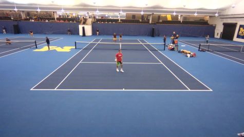 Full Replay - 2019 B1G Tennis Championship | Big Ten Men's Tennis - Court 7 - Apr 26, 2019 at 10:00 AM EDT
