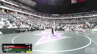 175-5A Semifinal - Tyler Eise, Ponderosa vs Jay Aplanalp, Chatfield