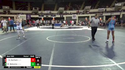 113 Elite Varsity Cons. Round 4 - Dominick Durham, Archbishop Rummel vs Max Belsome, Jesuit