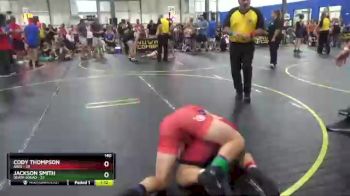 140 lbs Round 2 (6 Team) - Cody Thompson, Ares vs Jackson Smith, Death Squad