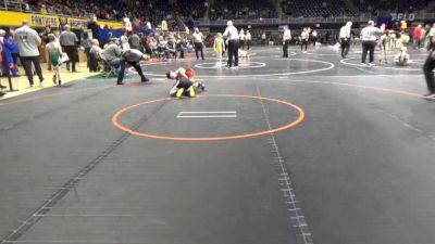 75 lbs Round Of 32 - Paxton Eden, Crestwood vs Brylan Zerbe, Tri Valley