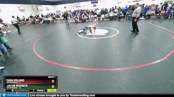 152 lbs Round 1 (3 Team) - Jacob Rodrick, Southridge vs Ivan Erland, Goldendale