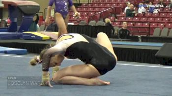 Joselyn Warga - Floor, Youngstown - Elevate the Stage - Toledo (Club)