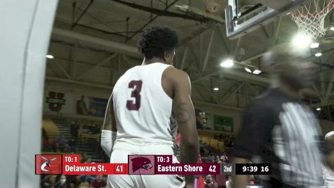 Replay: Delaware State vs Maryland Eastern Shore - 2022 Delaware State vs Eastern Shore | Mar 3 @ 9 PM