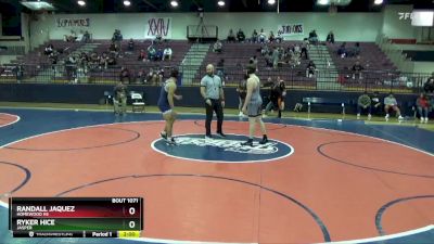 215 lbs Round 1 - Randall Jaquez, Homewood Hs vs Ryker Hice, Jasper