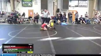 72 lbs Round 3 (4 Team) - Greyson Packer, Dynasty Bad Boy vs Chance Wuhr, Team 922